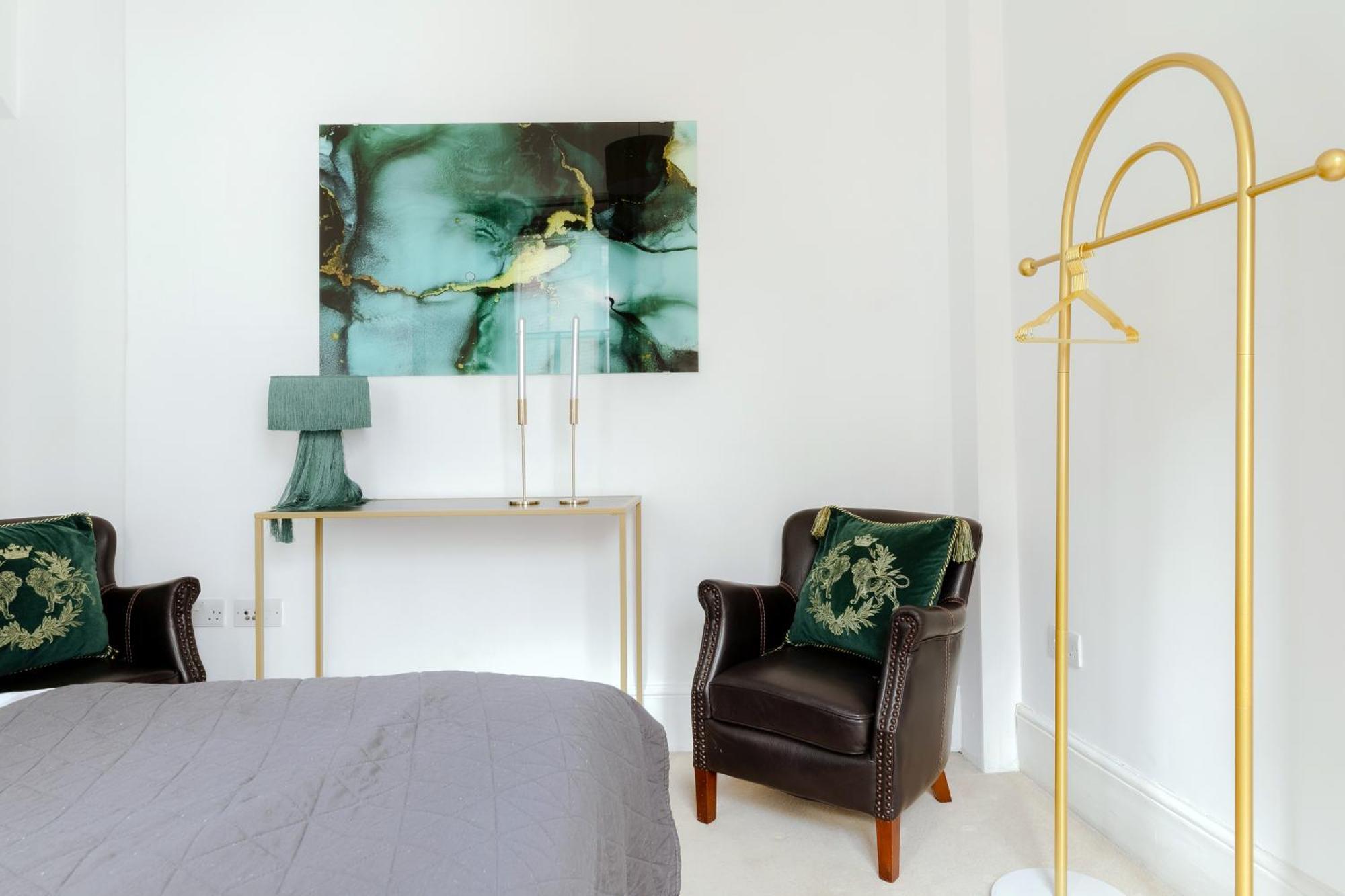 Rare Find Off Oxford St! Soho 5Bed Design House For Xxl Groups Apartment London Ruang foto