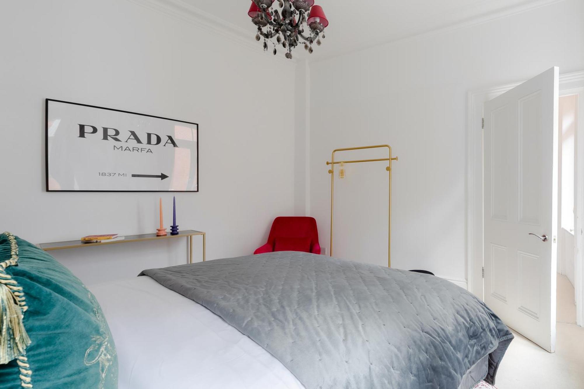 Rare Find Off Oxford St! Soho 5Bed Design House For Xxl Groups Apartment London Ruang foto