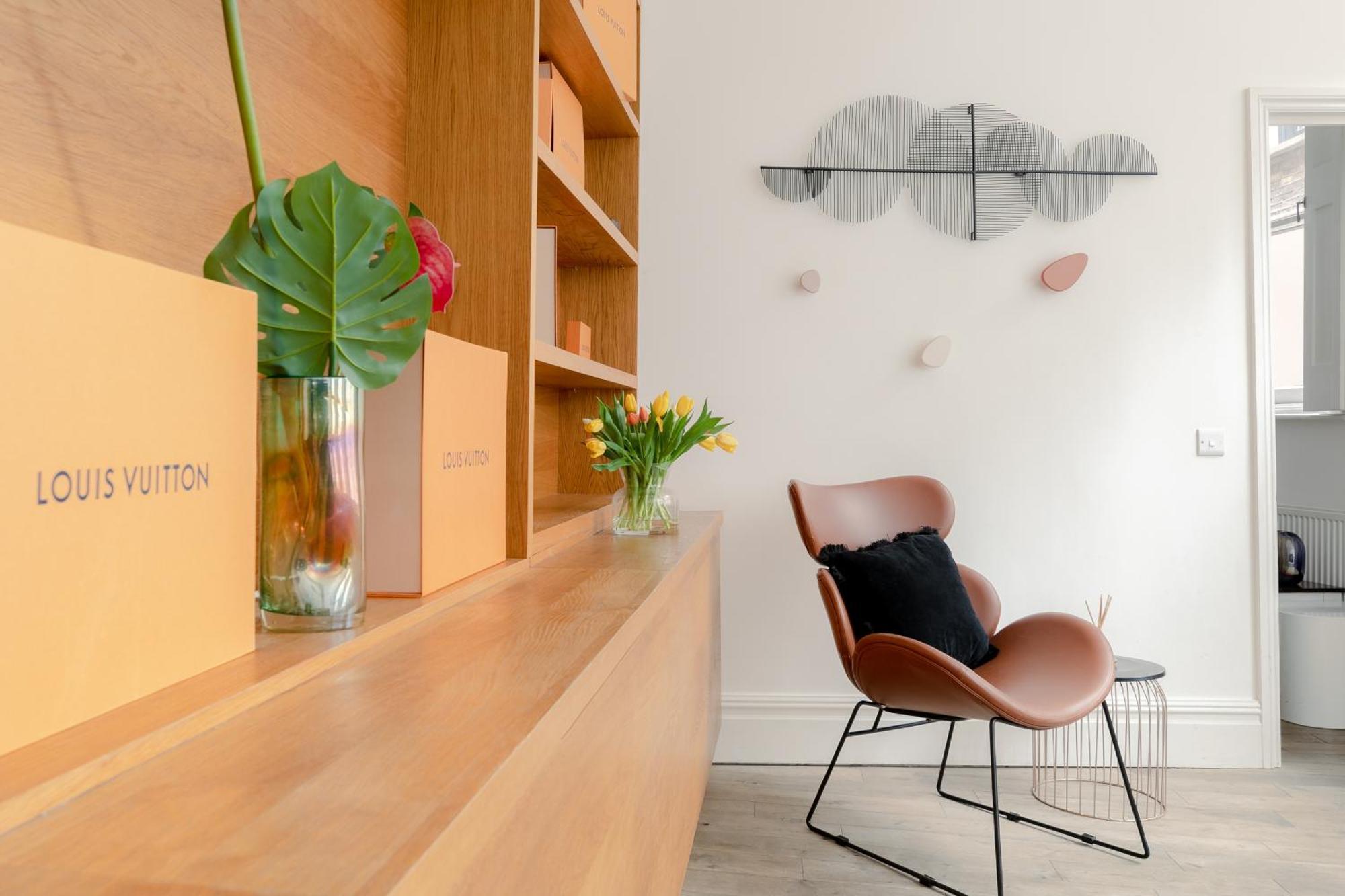 Rare Find Off Oxford St! Soho 5Bed Design House For Xxl Groups Apartment London Ruang foto