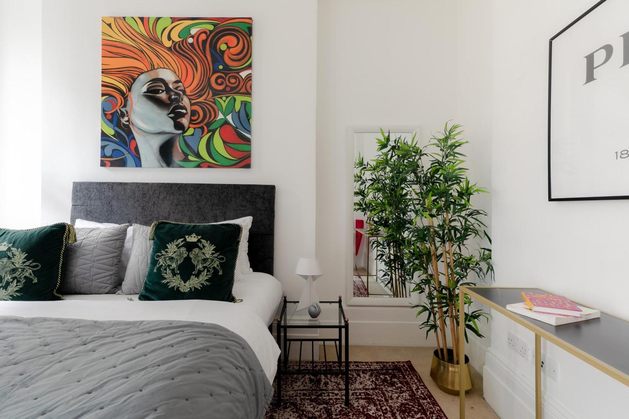 Rare Find Off Oxford St! Soho 5Bed Design House For Xxl Groups Apartment London Ruang foto