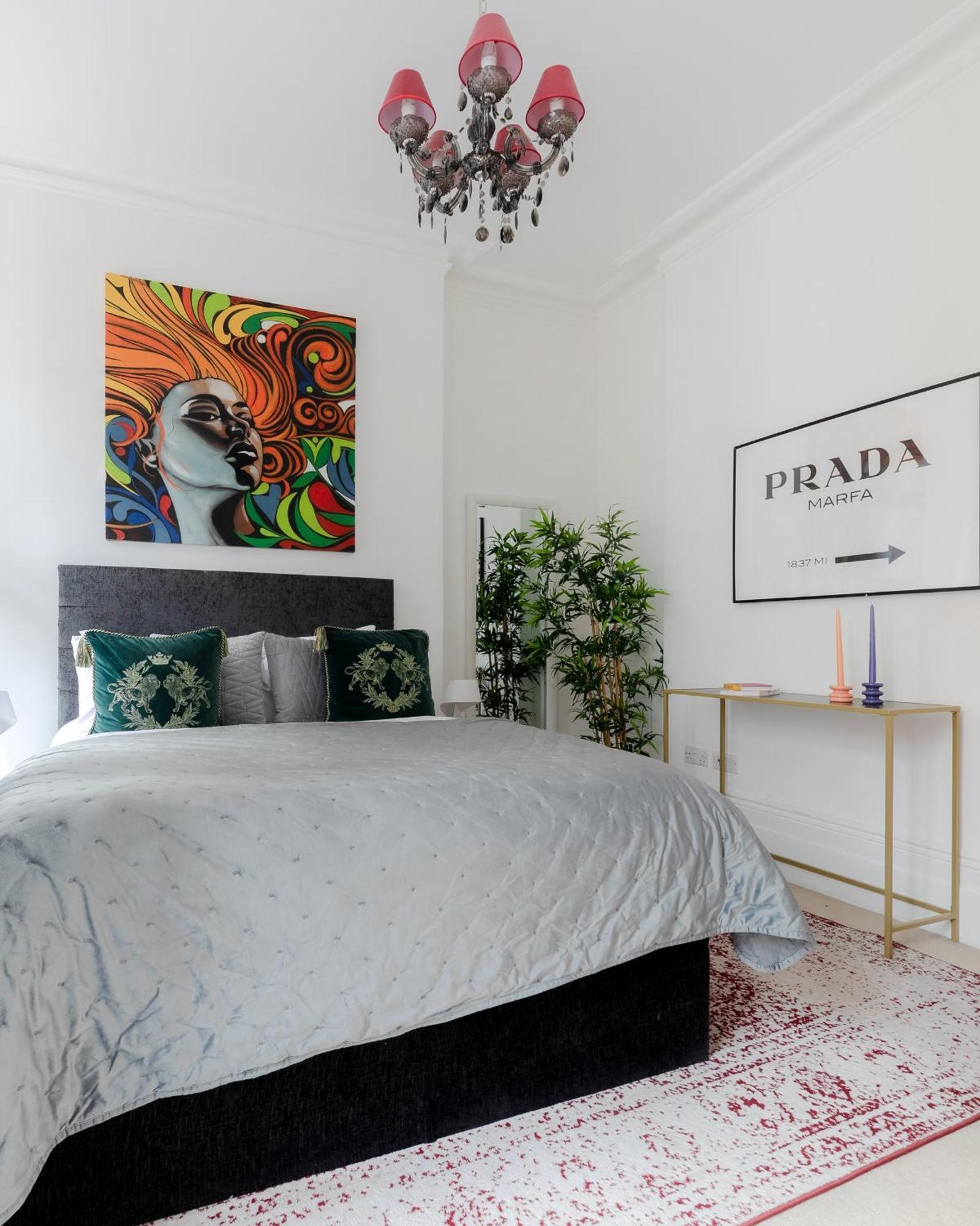 Rare Find Off Oxford St! Soho 5Bed Design House For Xxl Groups Apartment London Ruang foto
